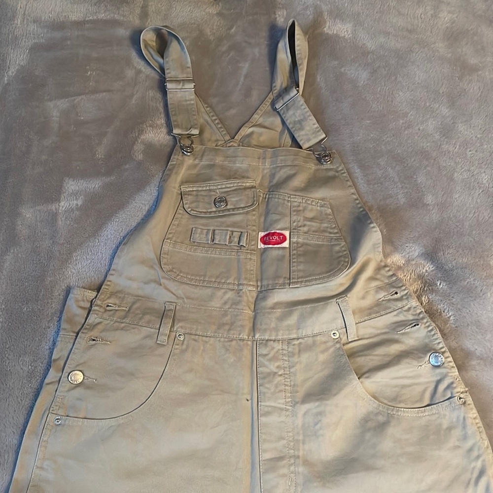 Brand new 90’s Revolt overalls